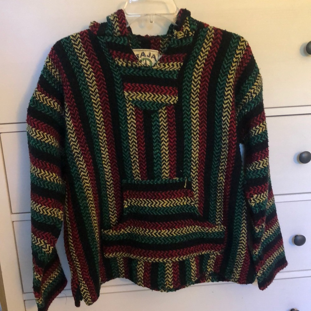 Baja Joe Drug Rug Hoodie
